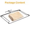Cat Radiator Bed Pet Hammock Hanging Cradle Washable Removable Mat Blankets with Metal Frame