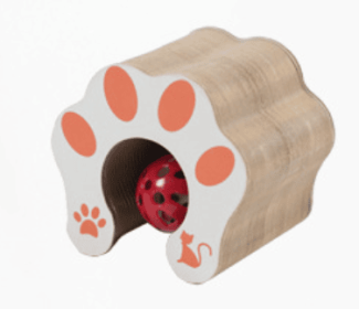 Folding Cat Scratcher, A Magical Foldable Toy
