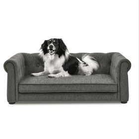 Elegant Rectangular Pet Bed Suitable For Medium And Large Dogs