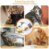 2Pcs Electric Moving Fish Cat Toy Realistic Wagging Fish Catnip Kicker Toy Interactive Chew Bite Kick Supplies For Cat Kitten
