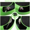 Cat Interactive Scratching Toy w/ Rotating Running Mouse Catching Plate Non-toxic Claw Kitten Toys