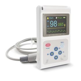Contec Veterinary Color Display CMS60D-VET Pulse Oximeter Spo2 Probe PR Monitor