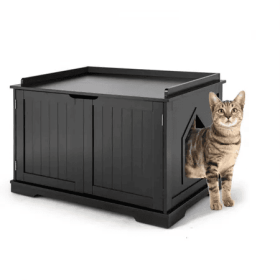 Cat Litter Box Enclosure
