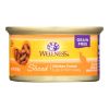 Wellness Pet Products Cat Food - Chicken Entr?e - Case Of 24 - 3 Oz.