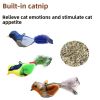 Pet Sound - Making Bird Toy, suitable for pets of all ages. Made from safe materials, it's durable, bite - resistant, and can relieve pet anxiety.
