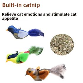 Pet Sound - Making Bird Toy, suitable for pets of all ages. Made from safe materials, it's durable, bite - resistant, and can relieve pet anxiety.