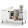 40 Inch Cat Litter Box Enclosure for 2 Cats Hidden Cat Washroom