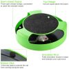 Cat Interactive Scratching Toy w/ Rotating Running Mouse Catching Plate Non-toxic Claw Kitten Toys
