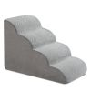 4 Step Pet Stairs for Cat Dog