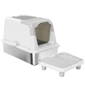 Extra Large Stainless Steel Litter Box