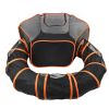 2 In 1 Foldable Pet Play Tent with Tunnel Pet Cage Tent Pet Enclosures Playground Indoor Outdoor with Carry Bag for Dog Cat Rabbit