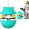 KIMPETS Cats Toy Tumbler Tracks Leaking Food Ball