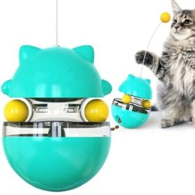 KIMPETS Cats Toy Tumbler Tracks Leaking Food Ball