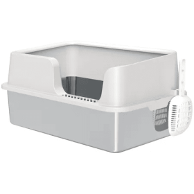Stainless Steel Litter Box with High Side