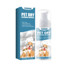 Yegbong Pet Dry Cleaning Mousse