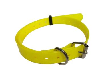 Pet Dog Collars Pet Training Dog Training Equipment (Option: Yellow)