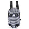 Dog Carrier Backpack Legs Out Front Pet Backpack Carrier Travel Bag Adjustable Shoulder Straps for Hiking Camping Shopping Biking