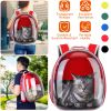 Pet Backpack Carrier Ventilate Transparent Backpack Travel Breathable Astronaut Cat Carrier For Puppies Cats Dogs Under 13LBS