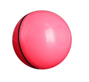LED Laser Electronic Rolling Pet Funny Cat Toy Ball (Option: USB Pink)