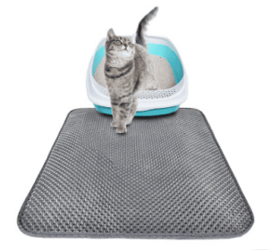 Cat Litter Pad Honeycomb Cat Pad Waterproof Urine Proof Pad Pet Supplies (Option: Grey-40x50cm)