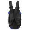 Dog Carrier Backpack Legs Out Front Pet Backpack Carrier Travel Bag Adjustable Shoulder Straps for Hiking Camping Shopping Biking
