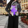 Dog Carrier Backpack Legs Out Front Pet Backpack Carrier Travel Bag Adjustable Shoulder Straps for Hiking Camping Shopping Biking