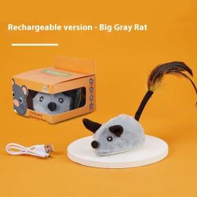 Electric Orange Mouse (Option: Grey)