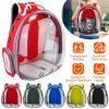Pet Backpack Carrier Ventilate Transparent Backpack Travel Breathable Astronaut Cat Carrier For Puppies Cats Dogs Under 13LBS