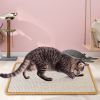 Cat Scratching Mat Natural Sisal Anti-Slip Mat Horizontal Cat Floor Scratching Pad Rug 
Kitten Play Toys Protect Carpets Sofasµrniture