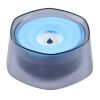 No Spill Dog Cat Water Bowl Spill Proof Slow Water Feeder 47.35oz Pet Water Dispenser Travel Dog Bowl for Dogs/Cats/Pets
