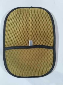 Pet Hair Remover Mitt Pet Hair Remover Gloves Deshedding Brush Glove For Dog Cat Rabbit With Long Short Curly Hair (Option: Light Brown-1PCS)