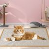 Cat Scratching Mat Natural Sisal Anti-Slip Mat Horizontal Cat Floor Scratching Pad Rug 
Kitten Play Toys Protect Carpets Sofasµrniture