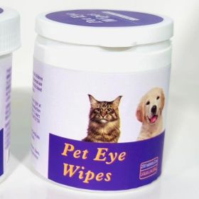3-in-1 Pet Finger Wet Wipes For Dogs & CatsTeeth Cleaning Wipes, Breath Freshener DentalFinger Wipes Soft, For Eyes, Ears, Dental CarePack Of 50 (Option: 1pcs)