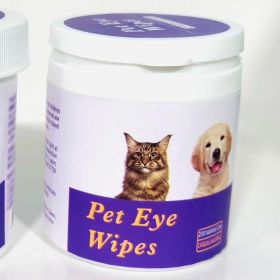 3-in-1 Pet Finger Wet Wipes For Dogs & CatsTeeth Cleaning Wipes, Breath Freshener DentalFinger Wipes Soft, For Eyes, Ears, Dental CarePack Of 50 (Option: 2PCS)
