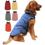 Dog Winter Coat (Option: Blue-S)