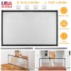 Dog Gate Dog Pet Baby Security Guard Gate Folding Safety Mesh Fence Guard¯r Hall Doorway Stairwells