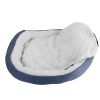 Pet Dog Bed Soft Warm Fleece Puppy Cat Bed Dog Cozy Nest Sofa Bed Cushion For S/M Dog