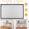 Dog Gate Dog Pet Baby Security Guard Gate Folding Safety Mesh Fence Guard¯r Hall Doorway Stairwells