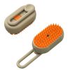 Foldable Rechargeable Cat Steamy Grooming Brush Cleaning Tool