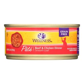 Wellness Pet Products Cat - Can  - Signature Selects - Case Of 24 (Option: Beef And Chicken, size: 5.5 Oz)