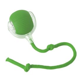 Interactive Rolling Cat Ball (Option: Green)