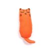 Catnip Toy; Cat Chew Toy Bite Resistant Catnip Toys; pack of 3; Catnip Filled Cartoon Mice Cat Teething Chew Toy
