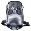Dog Carrier Backpack Legs Out Front Pet Backpack Carrier Travel Bag Adjustable Shoulder Straps for Hiking Camping Shopping Biking