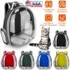 Pet Backpack Carrier Ventilate Transparent Backpack Travel Breathable Astronaut Cat Carrier For Puppies Cats Dogs Under 13LBS